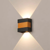 Home Decor 6W 12W Led Wandlamp Indoor Outdoor Waterdichte Aluminium Tweekoppige Wandlamp Voor Tuin veranda Slaapkamer Trappen Lichten