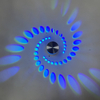 Eenvoudige Cirkel Achtergrond Decoratie Lampen Moderne LED RGB Wandlampen Woonkamer Slaapkamer Nachtkastje Gangpad Gang Binnenverlichting