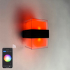 2023 intelligente wandlamp LED intelligente wandlamp IP65 waterdichte kleurrijke modieuze decoratieve wandlamp Tuya