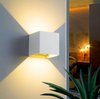 Led Wandlamp Aluminium Decoratief Binnen Verlichting Up En Down Ondertussen Wandlamp Outdoor Tuin Wandlamp Wandmontage