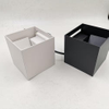 Industriële stijl AC85-265V waterdichte IP65 verstelbare straal aluminium buiten LED kubus waterdichte wandlamp