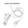 1.8 m Netsnoer Kabel E14 E27 Lampvoeten EU Plug Met Schakelaar Draad Voor Hanger LED Lamp E14 hanglamp Schorsing Socket Houder
