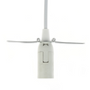 1.8 m Netsnoer Kabel met Dimmer AAN UIT Schakelaar Metalen Clip E14 E27 Lampvoet Hanglamp Houder Socket Stekkersnoer voor Salt Rock Lamp