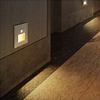 LED-nachtlampje 86 type ingebedde lichtgevoelige vloerlamp LED-traplamp podiumlichttraplamp voor nachtfabrieksdirectory