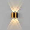 Outdoor Nieuwe LED Wandlamp Binnen en Buiten Waterdichte Muur Waslamp Binnenplaats Slaapkamer Gang Balkon Muur Spotlight