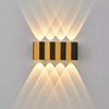 2023 NIEUWE Waterdichte Exterieur Moderne Wandlamp LED Wandlamp Outdoor Blaker Beugel Wandlampen voor Thuis Trap Licht