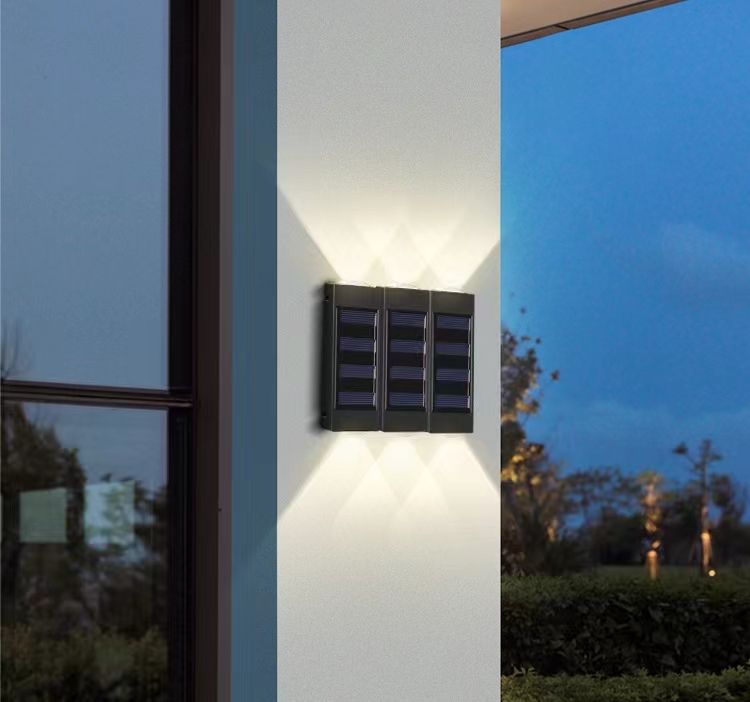 Amazon Popular Outdoor Led Solar Garden Light Landscape Decoration Light Outdoor Park Garden Solar Flood Light