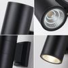 5W 12W COB Up Down Dual-Head Outdoor Led Wandlamp Wandlamp Cilinder Binnen Balkon Armatuur Waterdicht IP65 Verandalamp