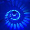 Spiraal Gat RGB LED Wandlamp voor Indoor Home Versieren Fancy Nachtverlichting Plafondlamp Loft Vogue Meubels