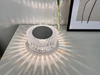 Rose Crystal Lamp Opladen via USB Verjaardagscadeau Fancy Night Lights Dimbare tafellamp Slimme wandlamp Human Body Induction
