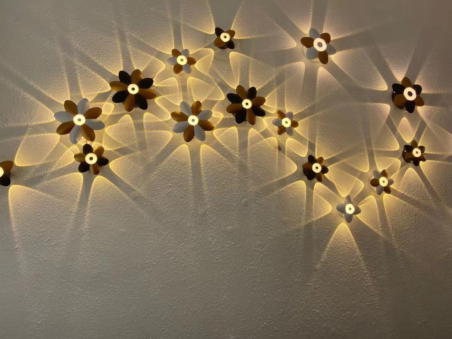 Moderne zwarte waterdichte wandlamp aluminium wandkandelaar 2 licht buiten wandlamp decoratie voor tuin omhoog en omlaag