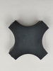 Nieuwe LED Outdoor Wandlamp 12W Cross Star 4 Zijverlichting Waterdicht IP65 Voor Tuindecoratie