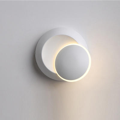 LED Wandlamp 360 Graden Draaibare Lamp In Muur Spot Voor Trappen Slaapkamer Woonkamer Wandlamp home fancy licht