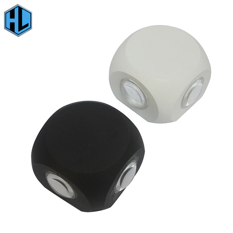 4W Led Wandlamp Outdoor Led Waterdicht Gebouw Exterieur Poort Balkon Tuin Yard