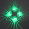 Microprocessor Led RGB Wandlamp 3w Binnen Met BOM/One-stop Service