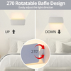 6W 12W 18W Indoor LED Wandlamp Verstelbare Hoek Wandlamp Lange Wandlamp Europees-Franse Interieur Design