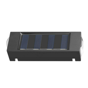 2023 LED Solar wandlamp lichtgevende splicing wandlamp IP65 waterdichte buiten wandlamp voor tuin en erf decoratie
