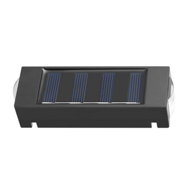 2023 LED Solar wandlamp lichtgevende splicing wandlamp IP65 waterdichte buiten wandlamp voor tuin en erf decoratie
