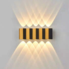 NIEUWE Waterdichte Exterieur Moderne Wandmontage Led Lamp LED Wandlamp Outdoor Blaker Beugel Wandlampen voor Thuis Trap Licht Buitenschansen