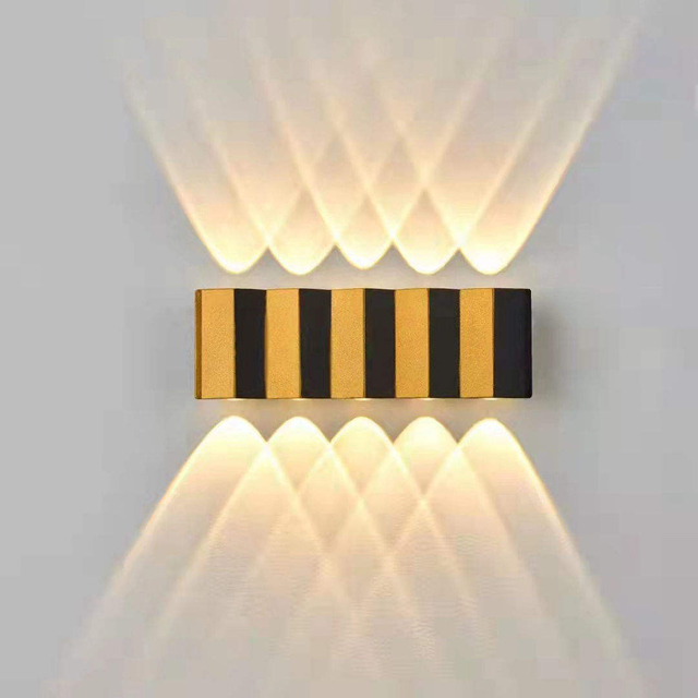NIEUWE Waterdichte Exterieur Moderne Wandmontage Led Lamp LED Wandlamp Outdoor Blaker Beugel Wandlampen voor Thuis Trap Licht Buitenschansen