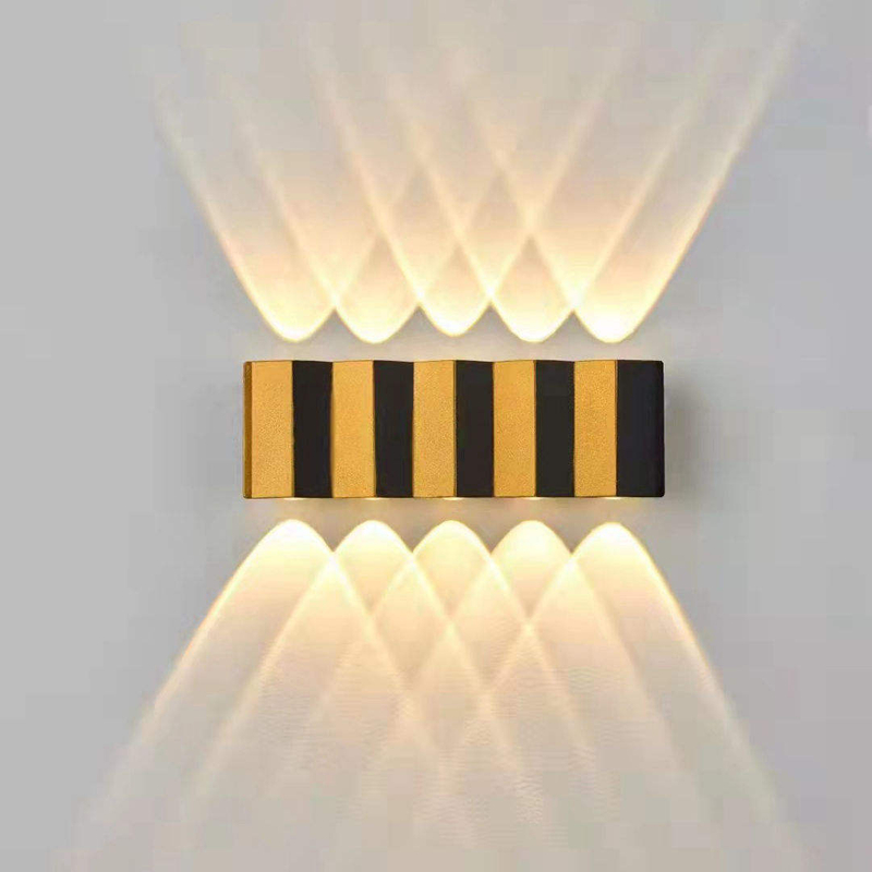 NIEUWE Waterdichte Exterieur Moderne Wandmontage Led Lamp LED Wandlamp Outdoor Blaker Beugel Wandlampen voor Thuis Trap Licht Buitenschansen