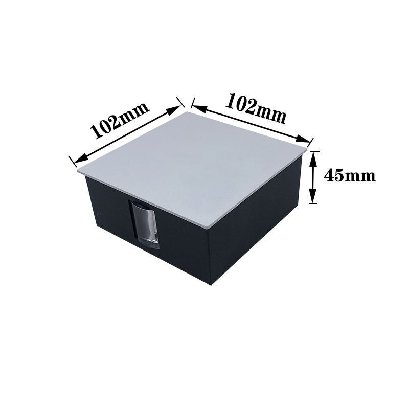 Nieuwste RGB 3W LED-wandlamp met afstandsbediening Kleurrijke led-wandlamp voor binnen