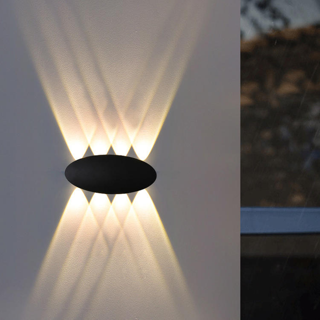 Chinese ronde fabriek buiten zonne-licht Hoge kwaliteit plafond led-wandlamp voor 100% veiligheidsverlichting