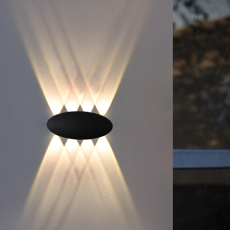 Chinese ronde fabriek buiten zonne-licht Hoge kwaliteit plafond led-wandlamp voor 100% veiligheidsverlichting