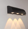 3W Moderne Eenvoudige Outdoor Waterdichte IP65 LED Wandlamp Binnenplaats Lampen Tuin Wandlamp Fabrieksprijs