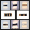 Moderne Led Wandlamp Waterdicht IP65 Up Down 8W Buitenverlichting Home Hotel Winkel Gang Veranda Blaker Wandlampen ac 220V 110V