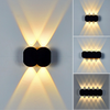 Outdoor IP65 Moderne Waterdichte Wandlamp Tuin Balkon Decoratie Buitenverlichting Binnenplaats Straat Armaturen