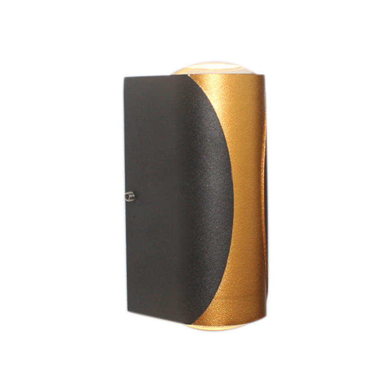 LED Wandlamp Waterdicht IP65 Aluminium Tuin Wandlamp Goud Zwart Wit Licht Indoor Outdoor Wandlamp