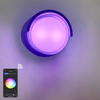 Ronde transparante schaal 9W APP-verlichting Acryl waterdichte wandlamp voor tuindecoratie met fabrieksprijs kamerverlichting