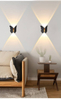 6W LED-wandlamp vlindervormige buitenwandlamp IP65 waterdichte wandlamp voor tuindecoratie gangpad beugellicht