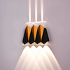 Moderne veranda wandlamp binnen aluminium schans interieurverlichting op en neer wandlamp buiten waterdichte tuin led wandlamp