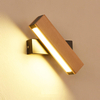 Bruine wandlamp voor binnen Draaibare wandlamp LED binnenlamp 330 graden draaibare wandlamp led binnenverlichting led verlichting binnen