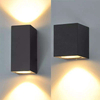 5W vierkante enkele kop waterdichte wandlamp Unieke nachtlamp IP65 waterdichte wandlamp voor tuindecoratie