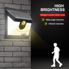 40 Led Wall Mounted Motion Sensor Light Emergency Outdoor Lamp Led Solar Light, Solar Wandlamp, Led Solar Lamp