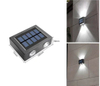4LED op en neer zonne-wandlamp buitendecoratie tuin binnenplaats huis wandlamp waterdicht zonne-licht tuin