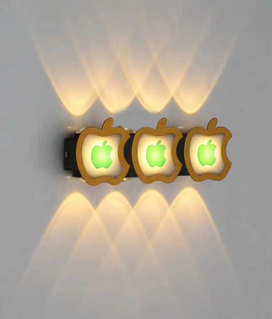 Acryl moderne minimalistische LED wandlamp Waterdicht IP65 6W 12W Indoor Outdoor LED Wandlamp voor Tuin straatverlichting