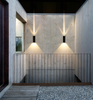 6W Black Beam Moderne Wandlamp Buitenverlichting Indoor Waterdichte LED Lamp Woonkamer Gangpad Park Landschap Tuin Licht