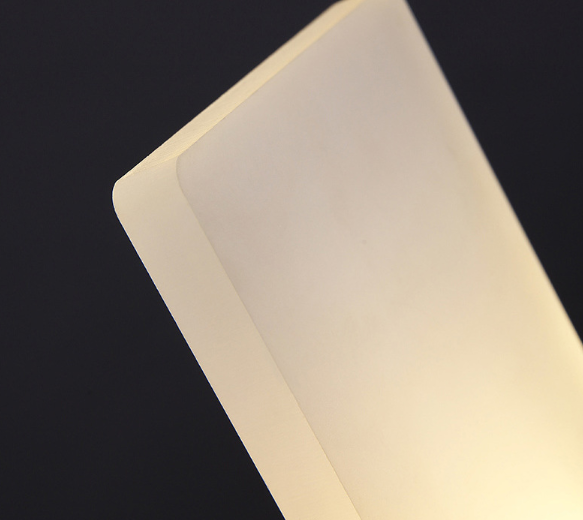 6W Acryl Wandlamp Indoor Wandlamp Lamp acryl Led Rgb Met BOM / One-stop Service LED Wandlamp Aangepaste lasermarkering Aangepaste acryllampgoederen