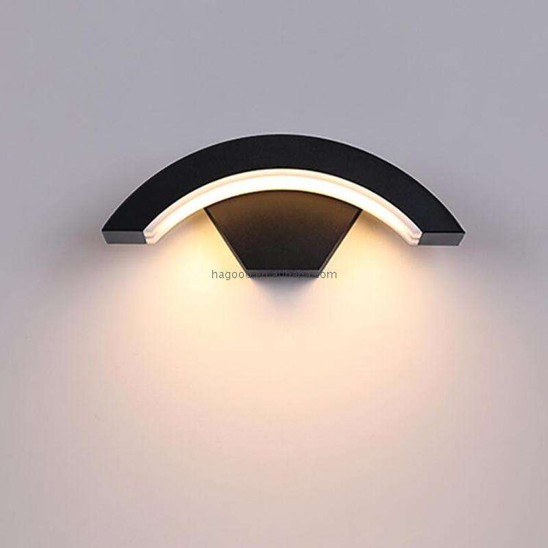 18W Outdoor Tuinlamp IP65 Outdoor Waterdichte Wandlamp LED Verlichting Aluminium Wandlamp Hot Selling Gang Licht