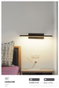 6W Moderne LED Wandlampen 330 Draaibare Nachtkastje 12W AC96V-260V Wandkandelaar zwarte Lamp Gangpad indoor decoratie Verlichting