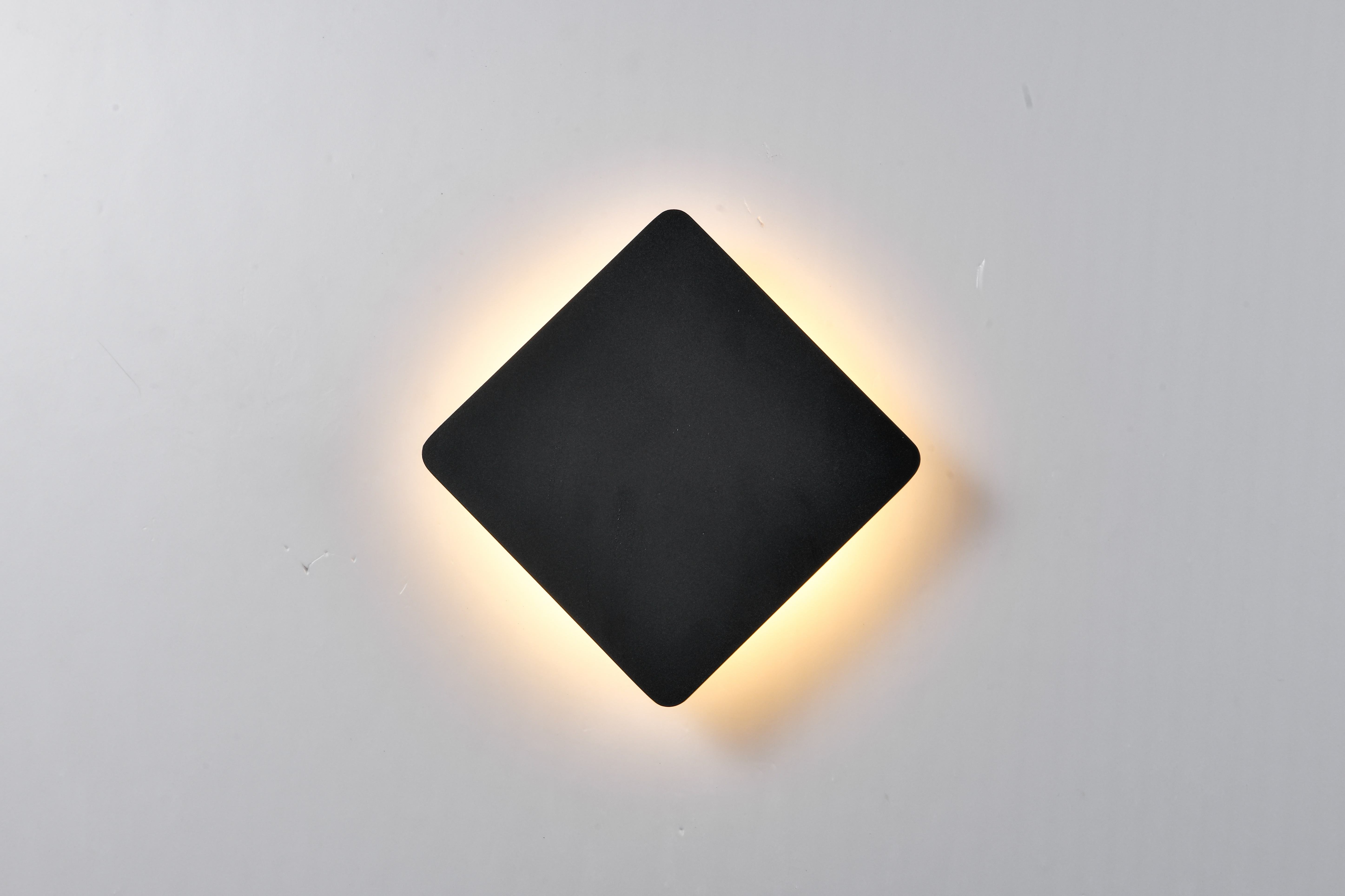 8W 12W 15W Moderne Led Licht Led Maan Lichten Ronde Of Vierkante Vorm Hoogwaardige Indoor nachtlampje Bedlampjes Indoor Wandkandelaar