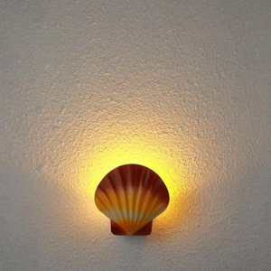5W NIEUWE Waterdichte Lamp LED schans moderne led wandlamp buiten binnen licht loft tuin shell lamp RGB lichtkleur