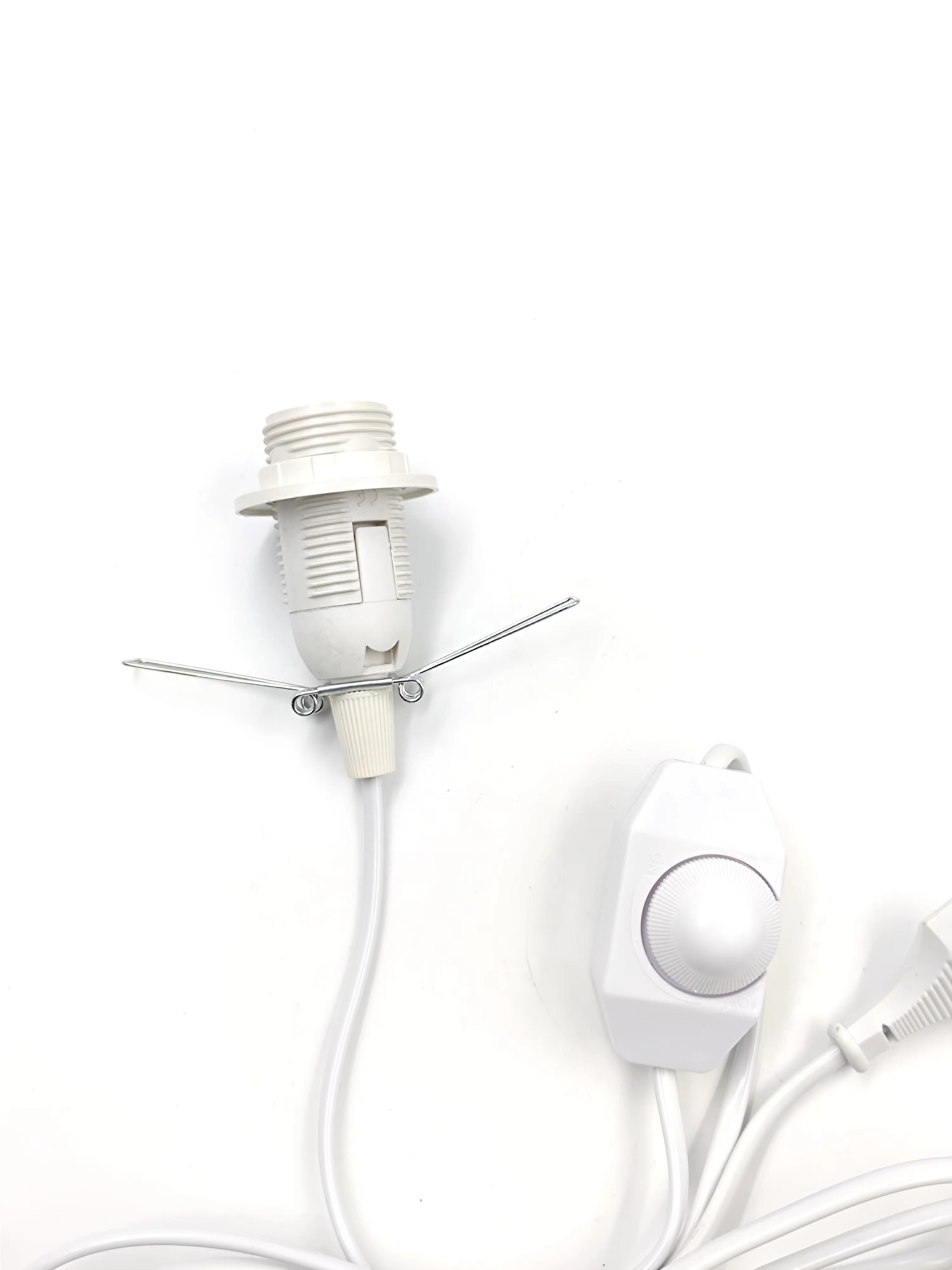 Lamphouder Socket Lampvoet voor Lamp E14 AU/EU/US Plug garantie 301 dimmer Switch Himalayazout lamp speciale draad plug 0.35mm