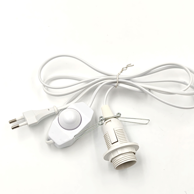 Lamphouder Socket Lampvoet voor Lamp E14 AU/EU/US Plug garantie 301 dimmer Switch Himalayazout lamp speciale draad plug 0.35mm