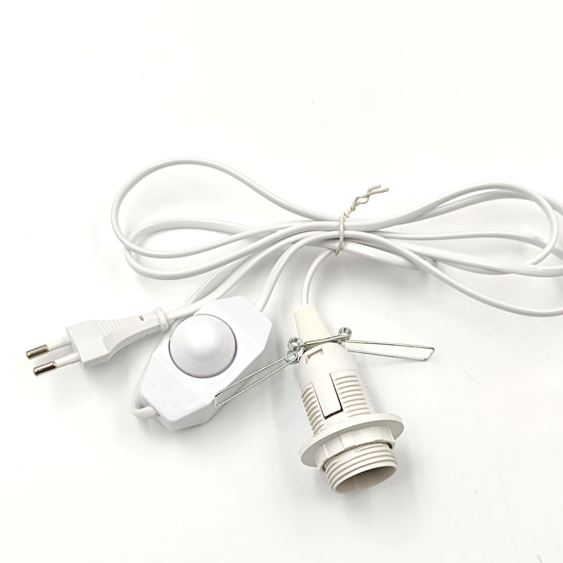Lamphouder Socket Lampvoet voor Lamp E14 AU/EU/US Plug garantie 301 dimmer Switch Himalayazout lamp speciale draad plug 0.35mm
