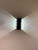 8W Moderne Minimalistische Outdoor Indoor Hotel Gangpad Gang Deur Binnenplaats Trap Veranda LED Waterdichte Maan Wandlamp